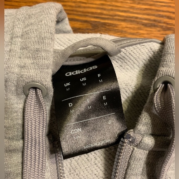 Women’s Adidas zip up sweatshirt - Picture 3 of 4